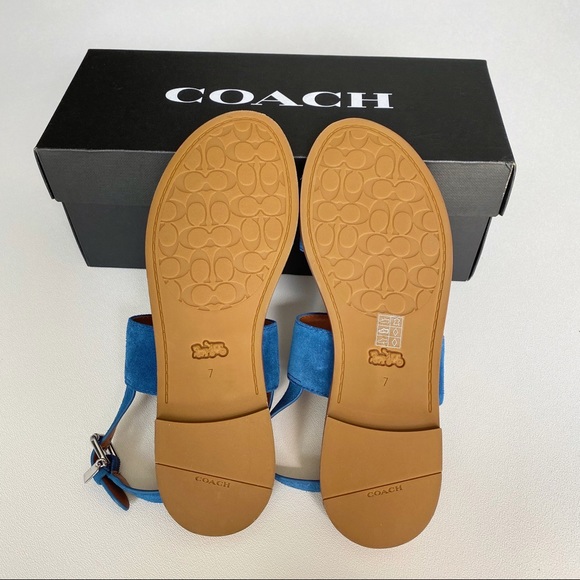 ⭐️HP⭐️ NWT COACH Henny Sandal - Picture 9 of 9